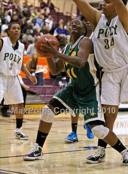 Thumbnail 3 in Brea Olinda vs. Long Beach Poly (Nike Tournament of Champions) photogallery.