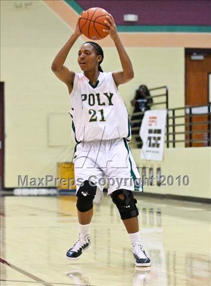 Thumbnail 1 in Brea Olinda vs. Long Beach Poly (Nike Tournament of Champions) photogallery.