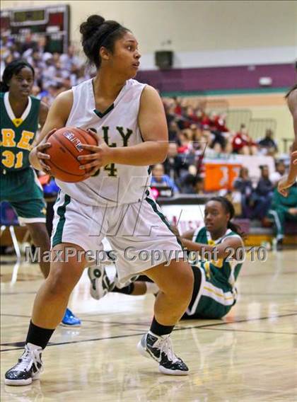 Thumbnail 2 in Brea Olinda vs. Long Beach Poly (Nike Tournament of Champions) photogallery.