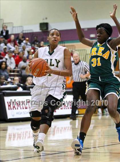 Thumbnail 2 in Brea Olinda vs. Long Beach Poly (Nike Tournament of Champions) photogallery.
