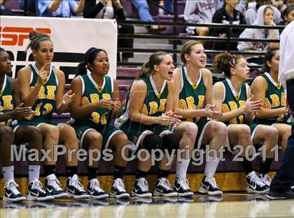 Thumbnail 1 in Brea Olinda vs. Long Beach Poly (Nike Tournament of Champions) photogallery.