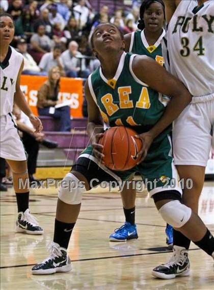 Thumbnail 2 in Brea Olinda vs. Long Beach Poly (Nike Tournament of Champions) photogallery.