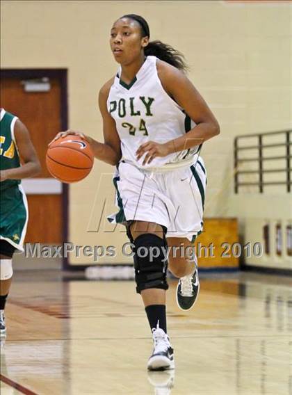 Thumbnail 1 in Brea Olinda vs. Long Beach Poly (Nike Tournament of Champions) photogallery.
