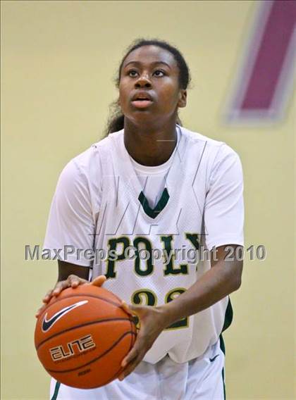 Thumbnail 2 in Brea Olinda vs. Long Beach Poly (Nike Tournament of Champions) photogallery.