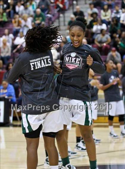 Thumbnail 3 in Brea Olinda vs. Long Beach Poly (Nike Tournament of Champions) photogallery.