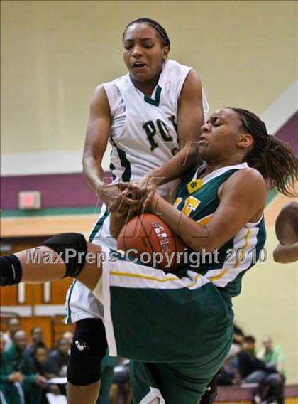 Thumbnail 1 in Brea Olinda vs. Long Beach Poly (Nike Tournament of Champions) photogallery.