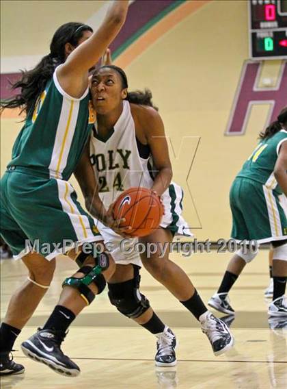 Thumbnail 1 in Brea Olinda vs. Long Beach Poly (Nike Tournament of Champions) photogallery.