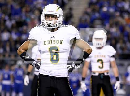 Thumbnail 3 in Fountain Valley vs. Edison photogallery.