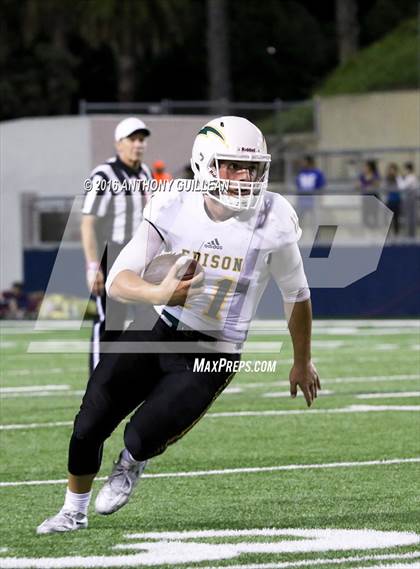 Thumbnail 1 in Fountain Valley vs. Edison photogallery.