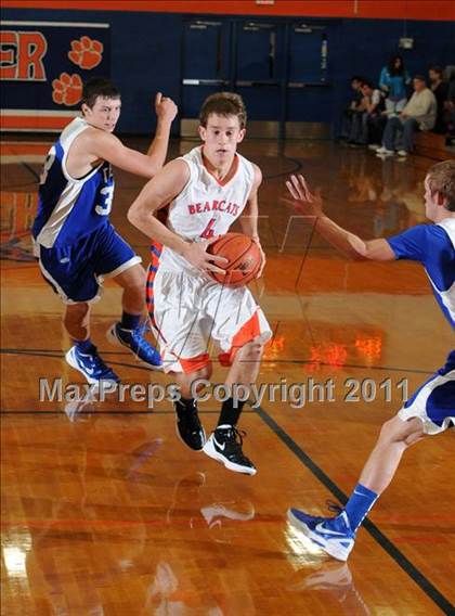 Thumbnail 3 in Christopher vs Thompsonville (37th Annual Christopher Turkey Tournament) photogallery.
