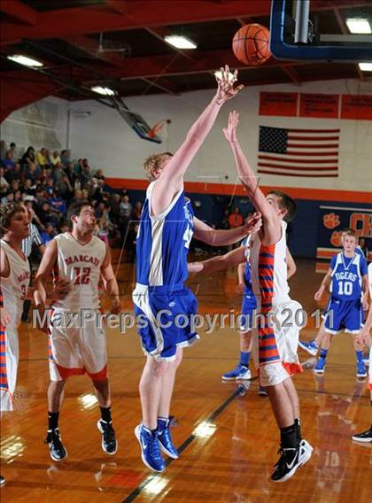 Thumbnail 3 in Christopher vs Thompsonville (37th Annual Christopher Turkey Tournament) photogallery.