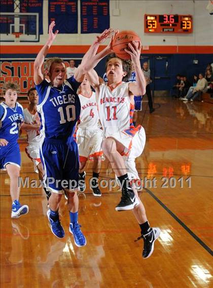 Thumbnail 2 in Christopher vs Thompsonville (37th Annual Christopher Turkey Tournament) photogallery.