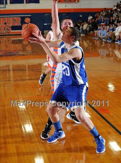 Thumbnail 2 in Christopher vs Thompsonville (37th Annual Christopher Turkey Tournament) photogallery.