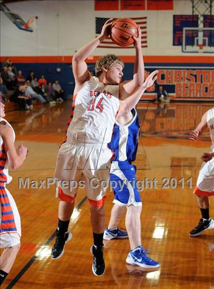 Thumbnail 3 in Christopher vs Thompsonville (37th Annual Christopher Turkey Tournament) photogallery.