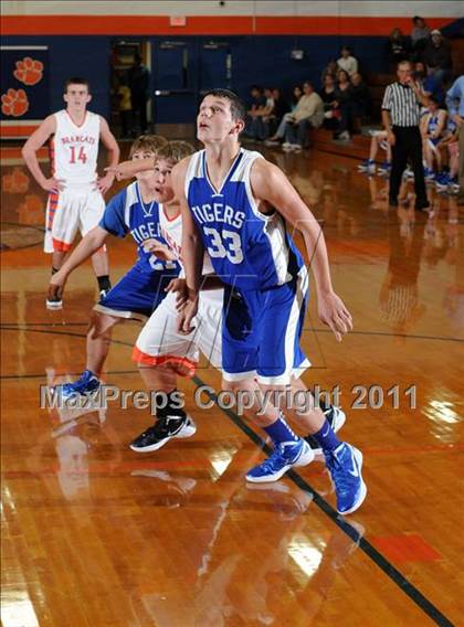 Thumbnail 2 in Christopher vs Thompsonville (37th Annual Christopher Turkey Tournament) photogallery.