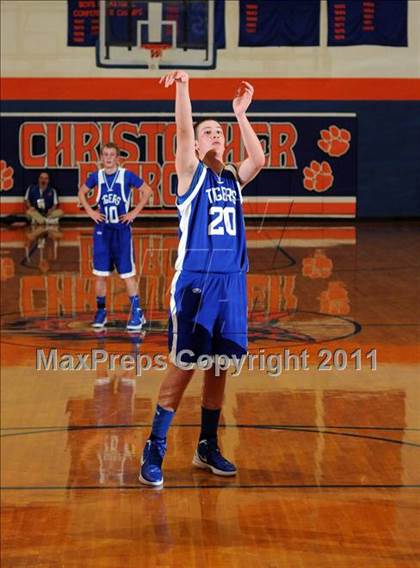 Thumbnail 3 in Christopher vs Thompsonville (37th Annual Christopher Turkey Tournament) photogallery.