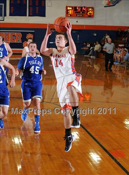 Thumbnail 3 in Christopher vs Thompsonville (37th Annual Christopher Turkey Tournament) photogallery.
