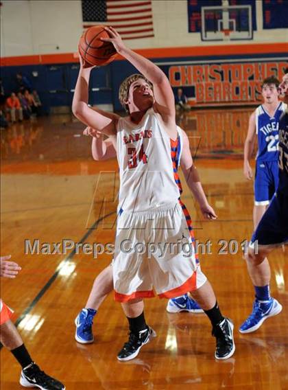 Thumbnail 2 in Christopher vs Thompsonville (37th Annual Christopher Turkey Tournament) photogallery.