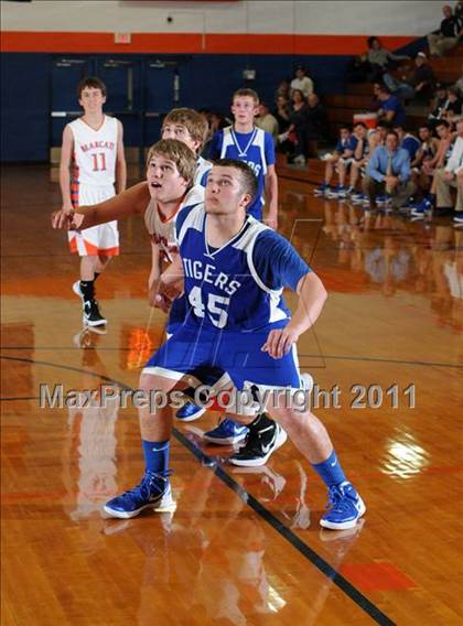 Thumbnail 1 in Christopher vs Thompsonville (37th Annual Christopher Turkey Tournament) photogallery.
