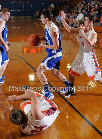 Thumbnail 3 in Christopher vs Thompsonville (37th Annual Christopher Turkey Tournament) photogallery.