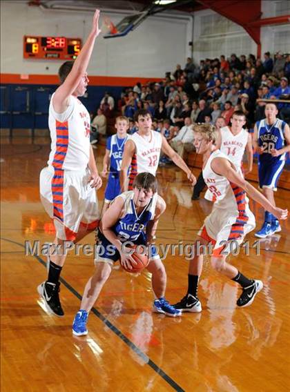 Thumbnail 1 in Christopher vs Thompsonville (37th Annual Christopher Turkey Tournament) photogallery.