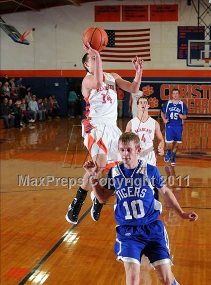 Thumbnail 1 in Christopher vs Thompsonville (37th Annual Christopher Turkey Tournament) photogallery.