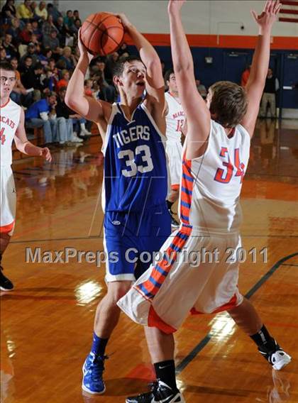 Thumbnail 1 in Christopher vs Thompsonville (37th Annual Christopher Turkey Tournament) photogallery.