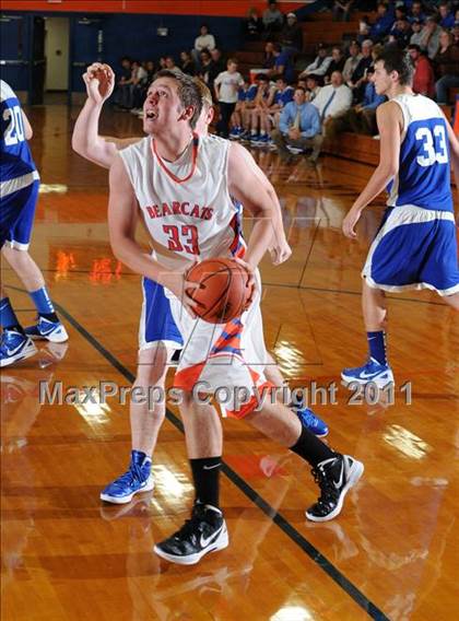 Thumbnail 1 in Christopher vs Thompsonville (37th Annual Christopher Turkey Tournament) photogallery.