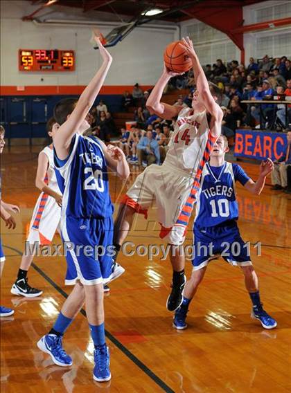 Thumbnail 1 in Christopher vs Thompsonville (37th Annual Christopher Turkey Tournament) photogallery.