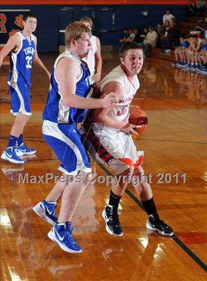 Thumbnail 1 in Christopher vs Thompsonville (37th Annual Christopher Turkey Tournament) photogallery.