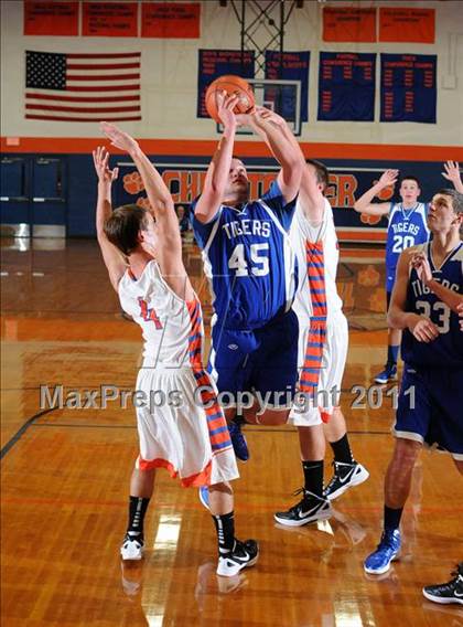 Thumbnail 3 in Christopher vs Thompsonville (37th Annual Christopher Turkey Tournament) photogallery.