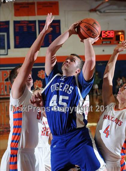 Thumbnail 1 in Christopher vs Thompsonville (37th Annual Christopher Turkey Tournament) photogallery.