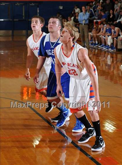 Thumbnail 2 in Christopher vs Thompsonville (37th Annual Christopher Turkey Tournament) photogallery.