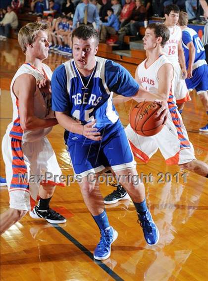 Thumbnail 2 in Christopher vs Thompsonville (37th Annual Christopher Turkey Tournament) photogallery.