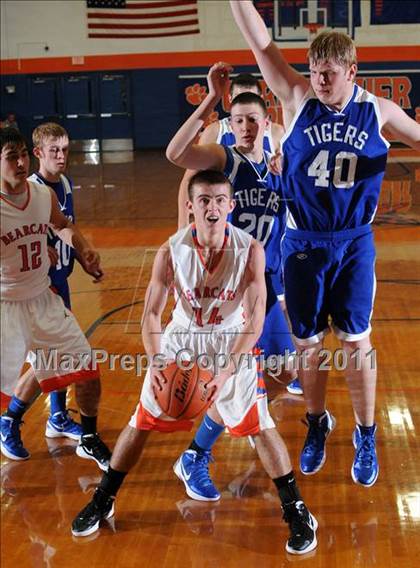 Thumbnail 2 in Christopher vs Thompsonville (37th Annual Christopher Turkey Tournament) photogallery.