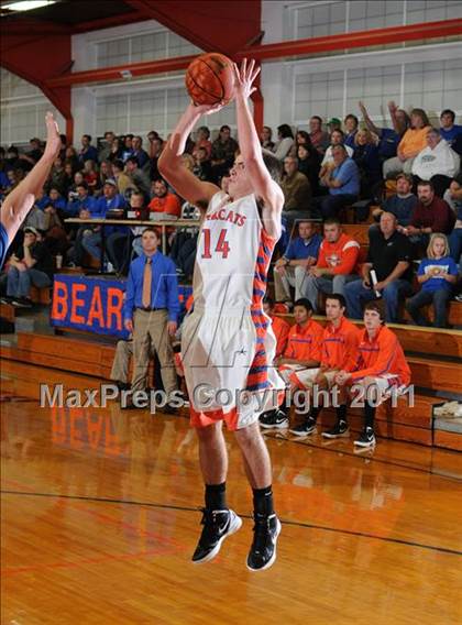 Thumbnail 2 in Christopher vs Thompsonville (37th Annual Christopher Turkey Tournament) photogallery.