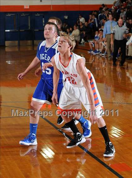 Thumbnail 2 in Christopher vs Thompsonville (37th Annual Christopher Turkey Tournament) photogallery.
