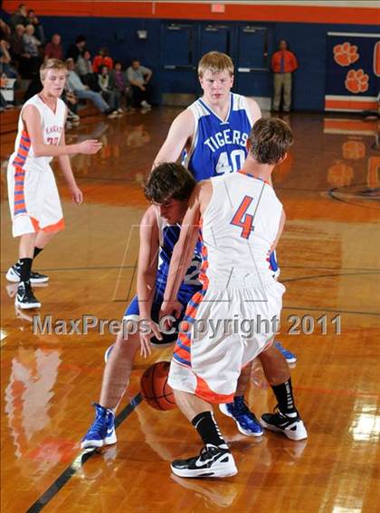 Thumbnail 2 in Christopher vs Thompsonville (37th Annual Christopher Turkey Tournament) photogallery.