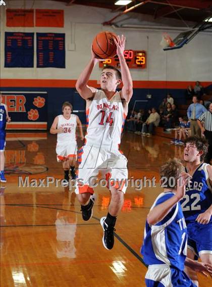 Thumbnail 2 in Christopher vs Thompsonville (37th Annual Christopher Turkey Tournament) photogallery.