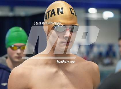 Thumbnail 1 in NCHSAA 3A State Swimming Championship photogallery.