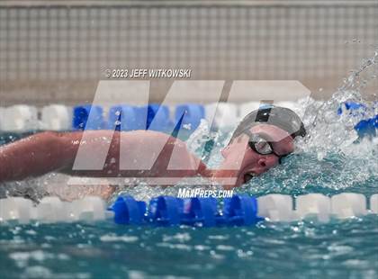 Thumbnail 1 in NCHSAA 3A State Swimming Championship photogallery.