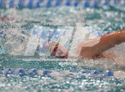 Thumbnail 2 in NCHSAA 3A State Swimming Championship photogallery.