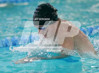Thumbnail 1 in NCHSAA 3A State Swimming Championship photogallery.