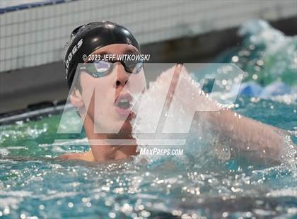 Thumbnail 2 in NCHSAA 3A State Swimming Championship photogallery.