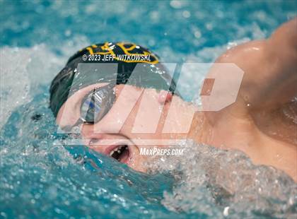Thumbnail 1 in NCHSAA 3A State Swimming Championship photogallery.