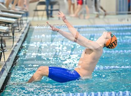 Thumbnail 1 in NCHSAA 3A State Swimming Championship photogallery.