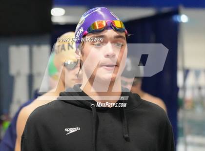 Thumbnail 3 in NCHSAA 3A State Swimming Championship photogallery.