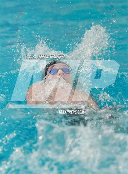 Thumbnail 2 in NCHSAA 3A State Swimming Championship photogallery.