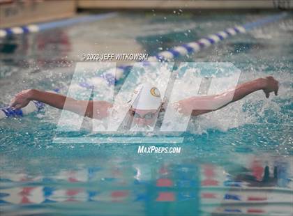 Thumbnail 1 in NCHSAA 3A State Swimming Championship photogallery.