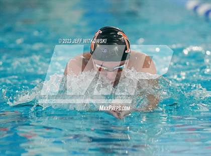 Thumbnail 1 in NCHSAA 3A State Swimming Championship photogallery.